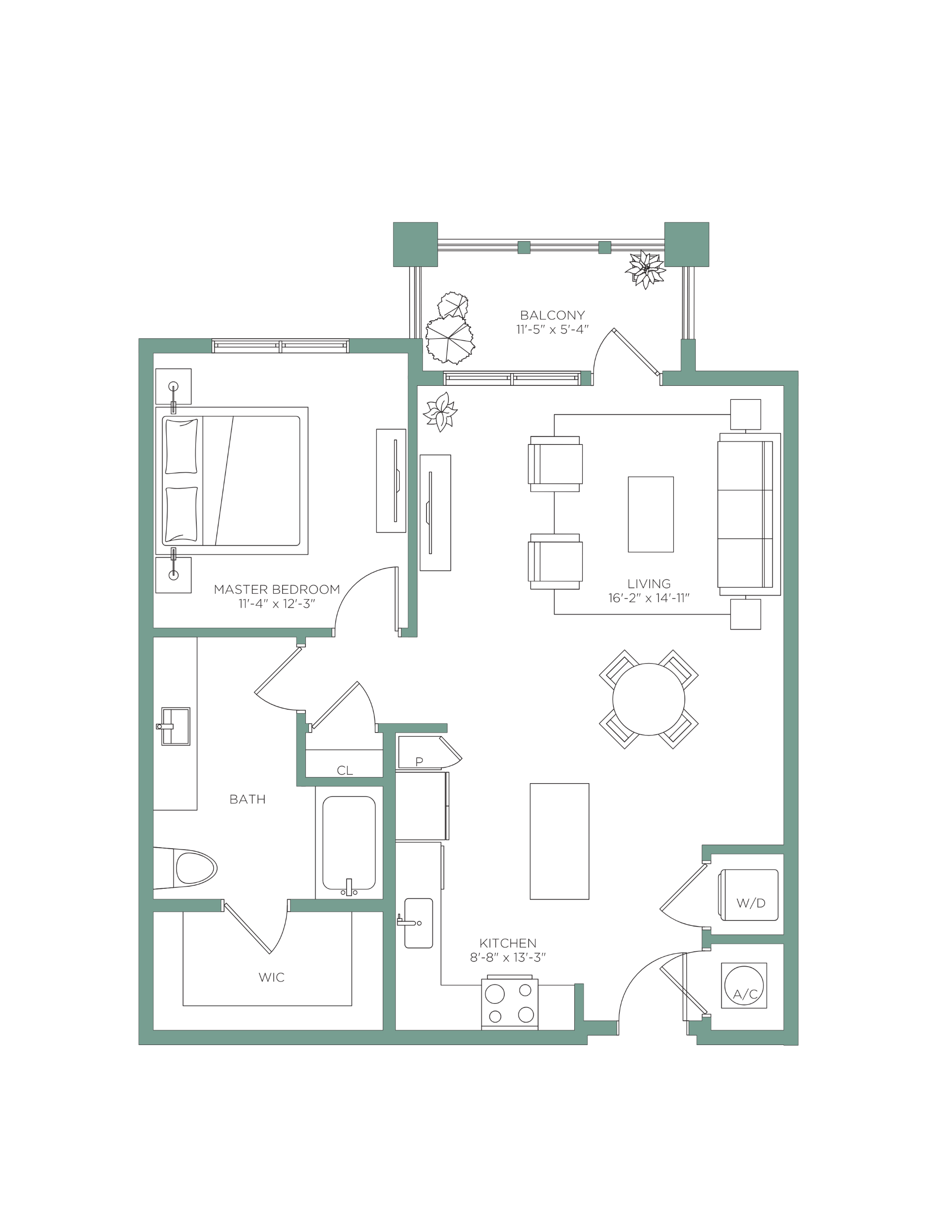 A7 floor plan